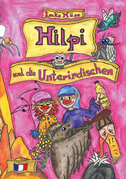 Book Hilpi und die Unterirdischen 