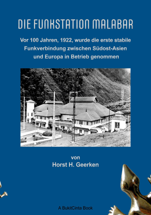 Knjiga Die Funkstation Malabar Horst H. Geerken