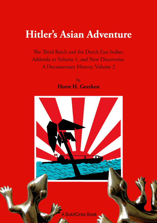 Carte Hitlers Asian Adventure  2 Horst H. Geerken