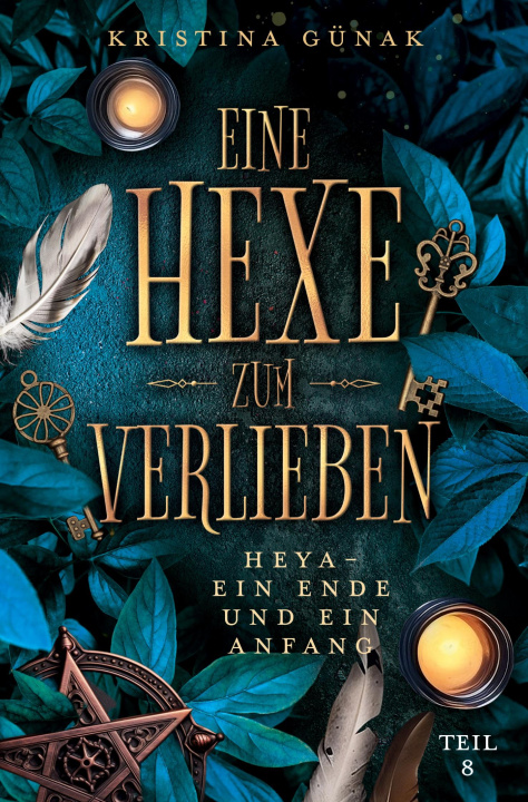 Kniha Heya - Ein Ende und ein Anfang 