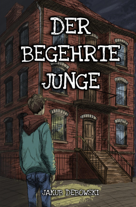 Kniha Der begehrte Junge Jakub Debowski