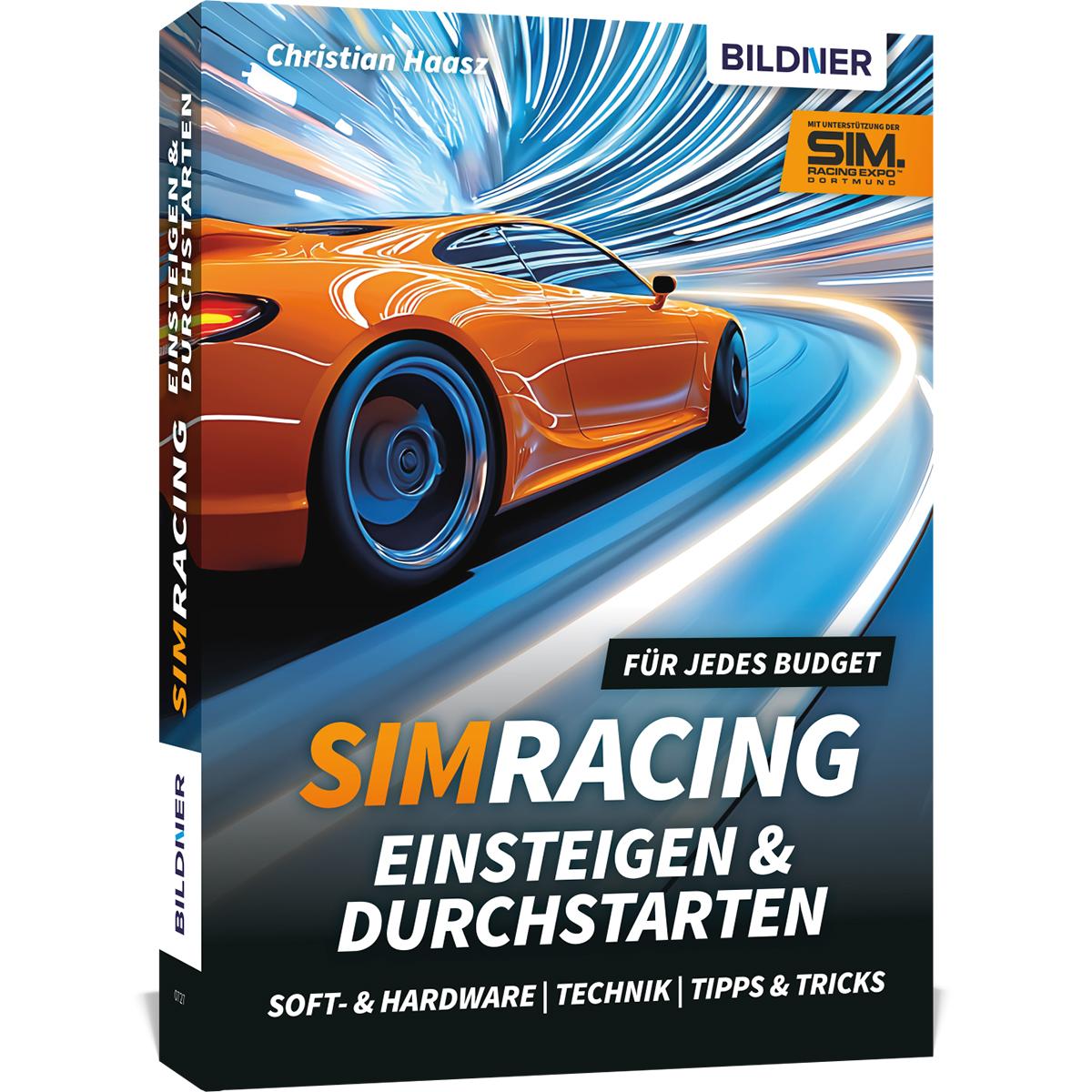 Książka SimRacing - Einsteigen & Durchstarten Christian Haasz