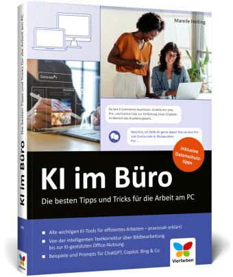 Kniha KI im Büro Mareile Heiting
