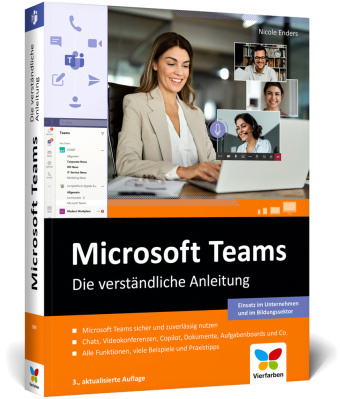 Książka Microsoft Teams Nicole Enders