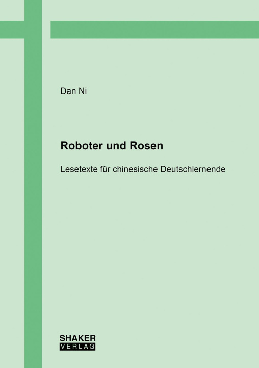 Carte Roboter und Rosen 