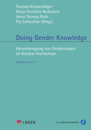 Knjiga Doing Gender Knowledge Ninja Christine Rickwärtz