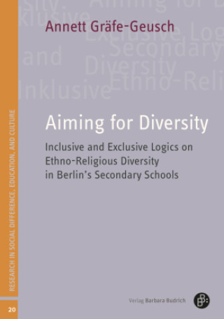 Kniha Aiming for Diversity Dr. Annett Grafe-Geusch