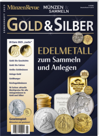 Книга Sonderheft Gold & Silber Münzen & Sammeln MünzenRevue