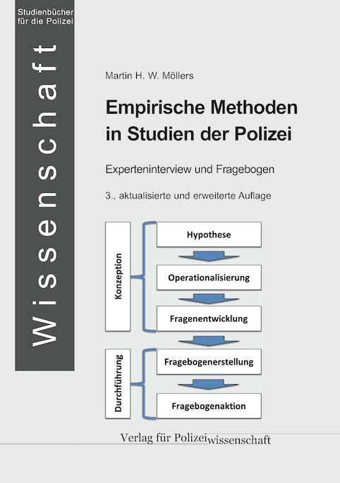 Kniha Empirische Methoden in Studien der Polizei 