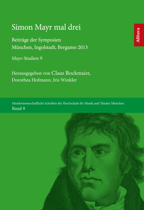 Knjiga Simon Mayr mal 3 Dorothea Hofmann