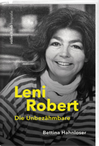 Kniha Leni Robert Bettina Hahnloser
