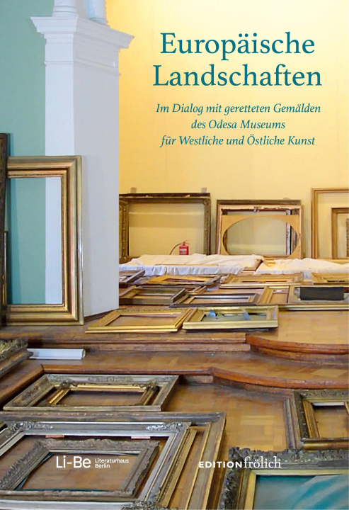 Книга Europäische Landschaften Literaturhaus Berlin