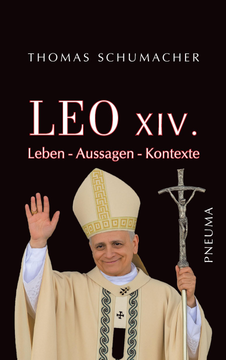 Kniha Leo XIV. Thomas Schumacher