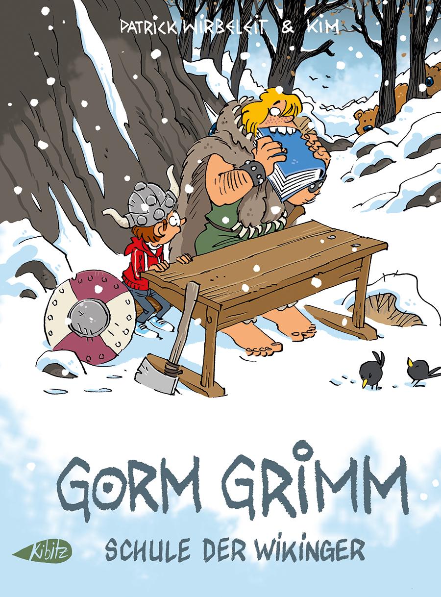 Kniha Gorm Grimm Kim Schmidt