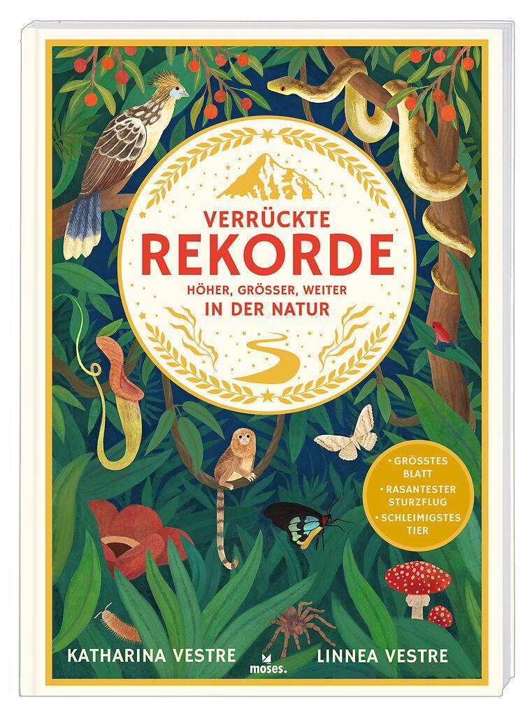 Knjiga Verrückte Rekorde Katharina Vestre
