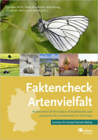 Kniha Faktencheck Artenvielfalt Helge Bruelheide
