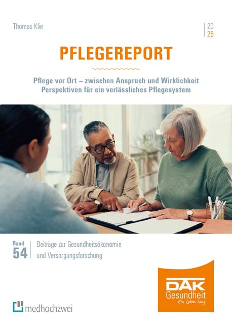 Kniha Pflegereport 2025 Andreas Storm