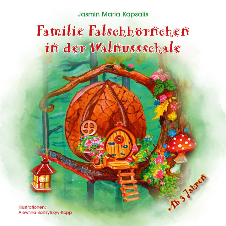 Kniha Familie Falschhörnchen in der Walnussschale 