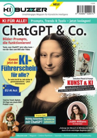 Kniha KI Buzzer ChatGPT AK Rebound GmbH