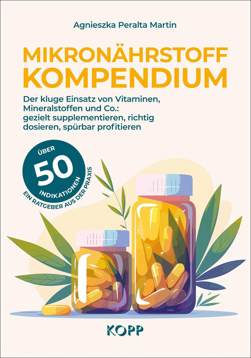 Kniha Mikronährstoff-Kompendium 