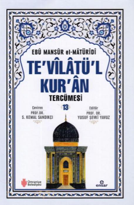 Kniha Tevilatül Kuran Tercümesi 13. Cilt 