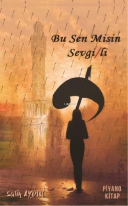 Kniha Bu Sen misin Sevgili 