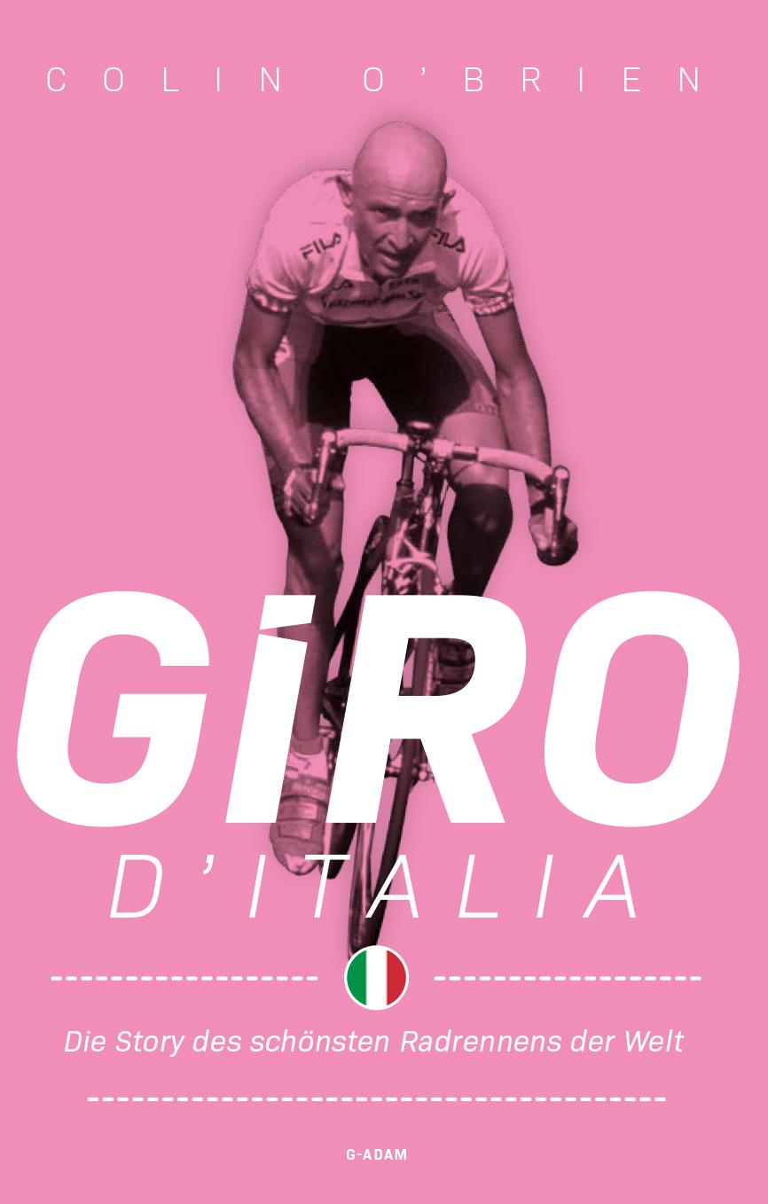 Buch Giro d'Italia Lídia Nádori