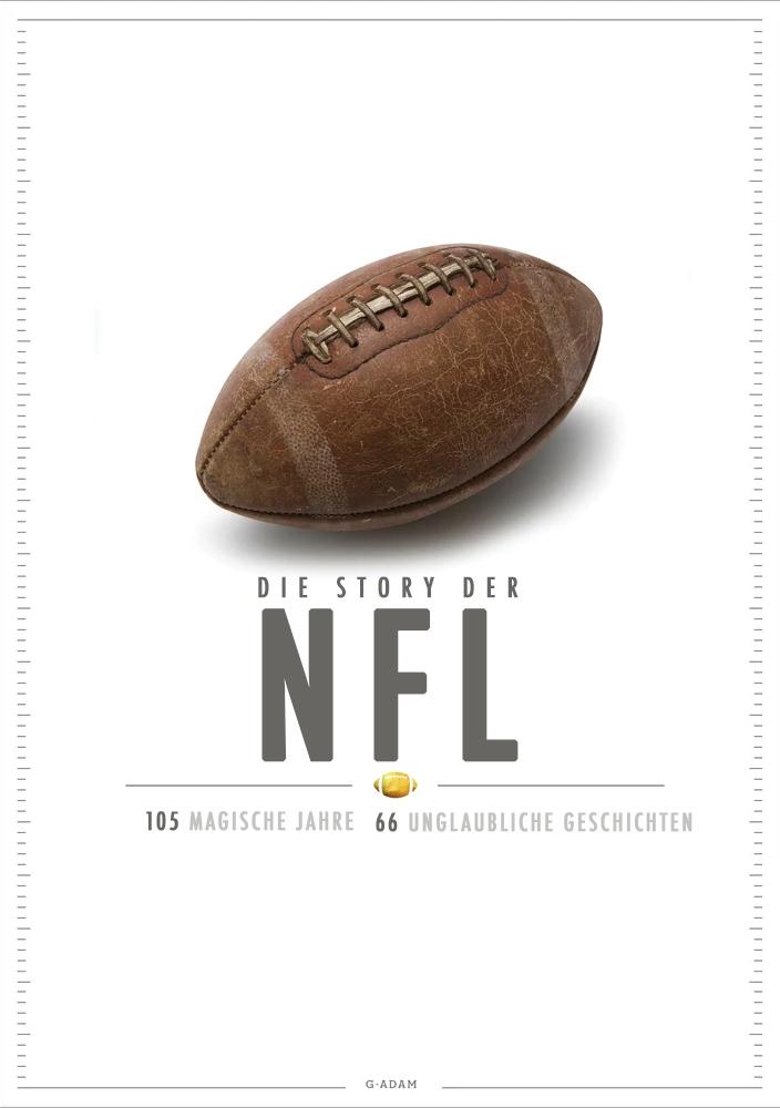 Kniha Die Story der NFL TochDown Magazin