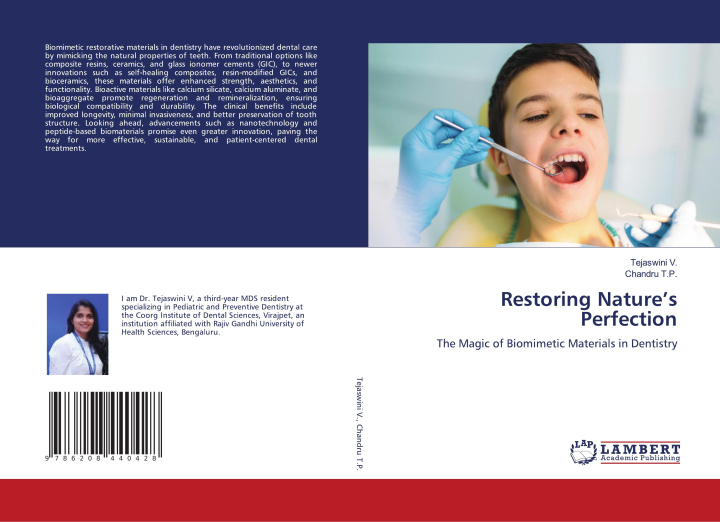 Книга Restoring Nature's Perfection Chandru T. P.