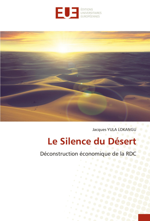 Carte Le Silence du Désert Jacques YULA LOKANGU