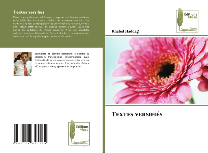 Knjiga Textes versifiés Khaled Haddag