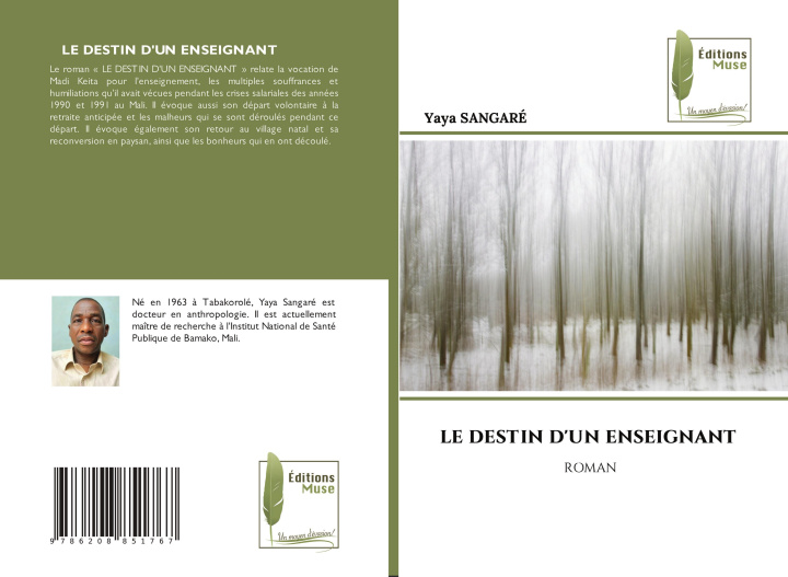 Kniha LE DESTIN D'UN ENSEIGNANT Yaya SANGARÉ