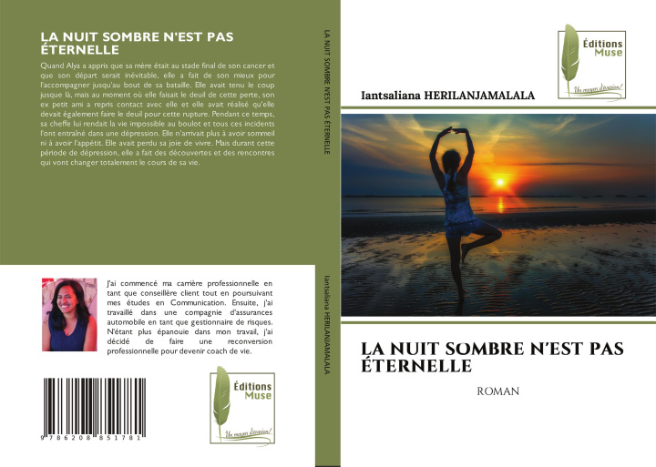 Книга LA NUIT SOMBRE N'EST PAS ÉTERNELLE Iantsaliana HERILANJAMALALA