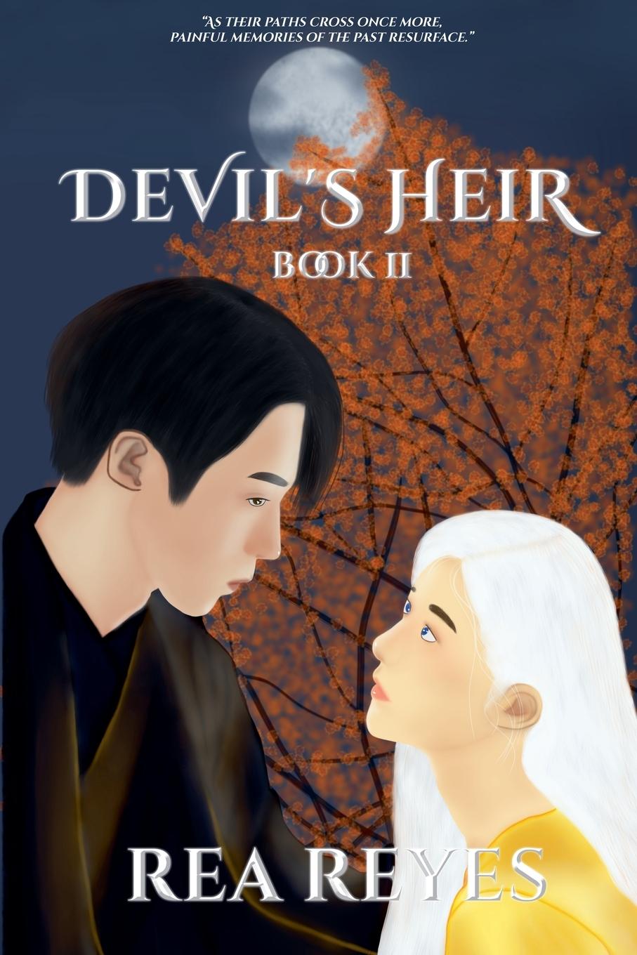 Boek Devil's Heir Book 2 Rea Reyes