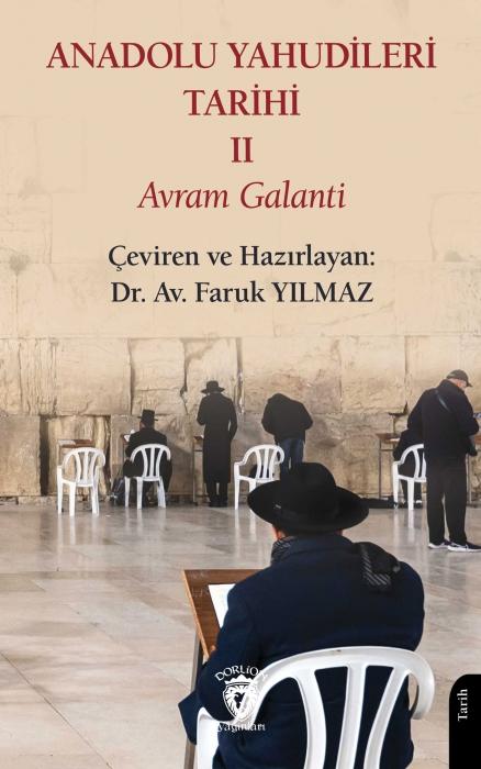Kniha Anadolu Yahudileri Tarihi 2 
