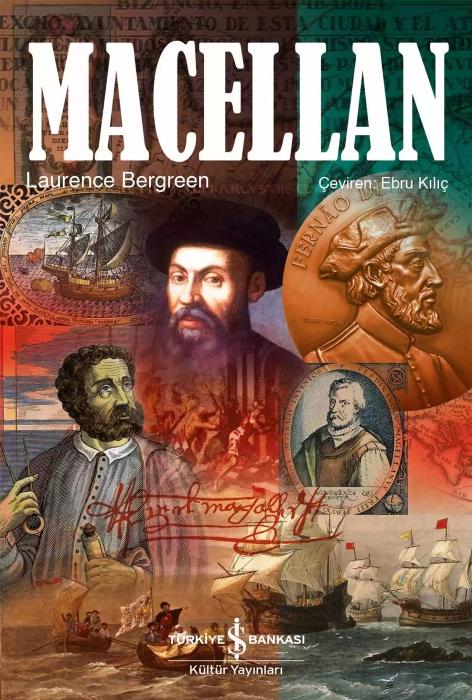 Kniha Macellan 