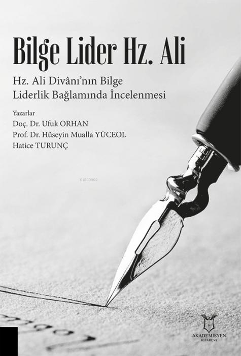 Kniha Bilge Lider Hz. Ali Hüseyin Mualla Yüceol