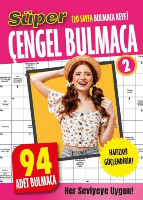 Knjiga Süper Cengel Bulmaca 2 