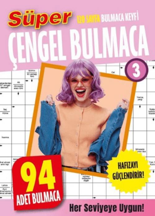 Kniha Süper Cengel Bulmaca 3 