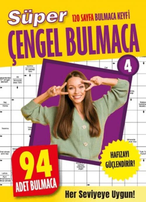 Kniha Süper Cengel Bulmaca 4 
