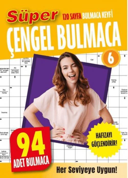 Kniha Süper Cengel Bulmaca 6 