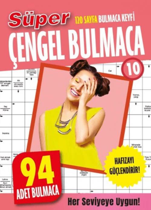 Knjiga Süper Cengel Bulmaca 10 Zeliha Kayar