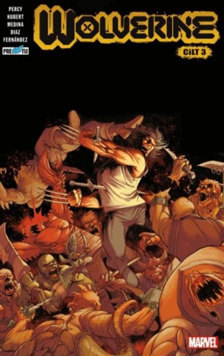 Kniha Wolverine Cilt 3 