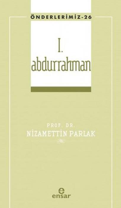 Kniha Önderlerimiz 26 - 1. Abdurrahman 