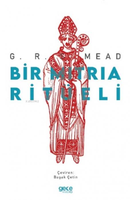 Kniha Bir Mitria Ritüeli 