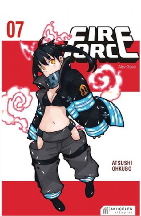Kniha Fire Force Alev Gücü 7. Cilt 