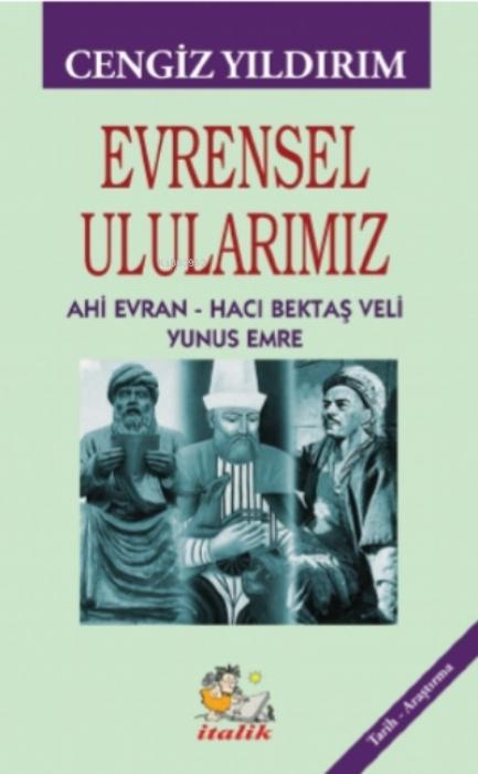 Kniha Evrensel Ulularimiz 