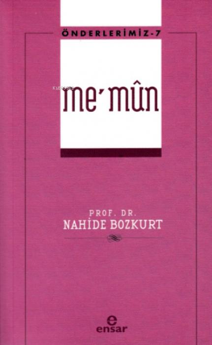 Книга Önderlerimiz 7 - Memum 