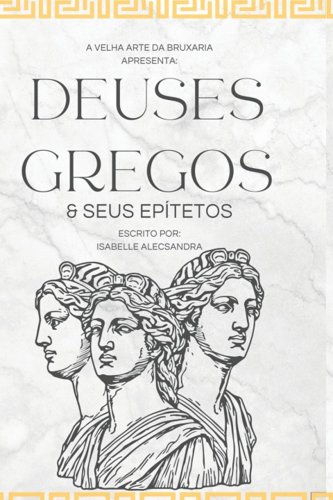 Kniha Deuses Gregos 