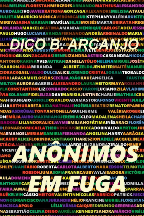 Knjiga Anônimos Em Fuga 
